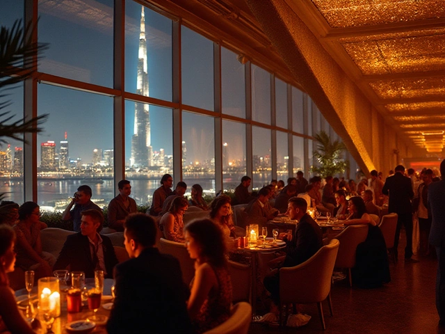 Ultimate Guide to Dubai's Best Themed Nightlife Experiences