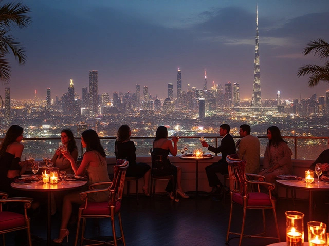 Exploring Dubai Nightlife: Must-Visit Places and Fashion Tips