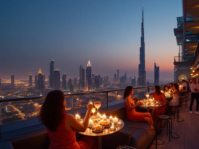 Exploring Dubai's Energetic Nightlife: From Dusk Till Dawn