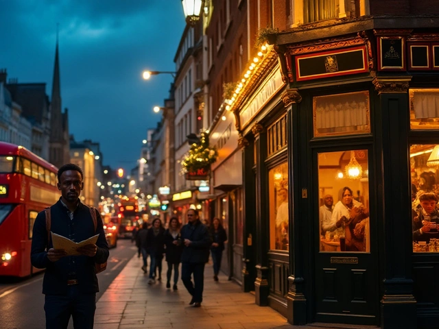 Exploring London's Nightlife: A Solo Traveller's Guide