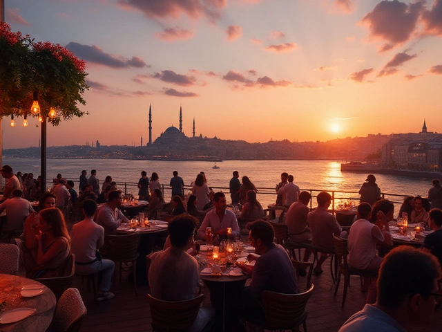 Unveiling Istanbul's Nightlife: A Blend of Tradition and Modernity