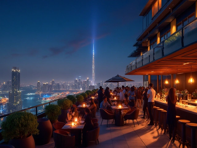 Dubai Nightlife Hotspots: Unveiling the City's Best Party Destinations