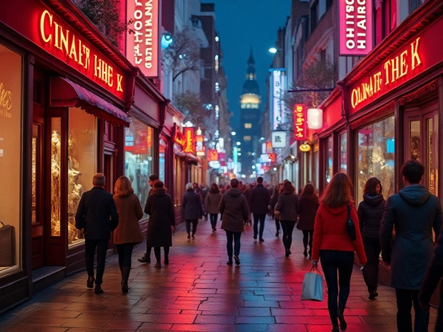 Unveiling London's Nightlife: A Shopaholic's Guide