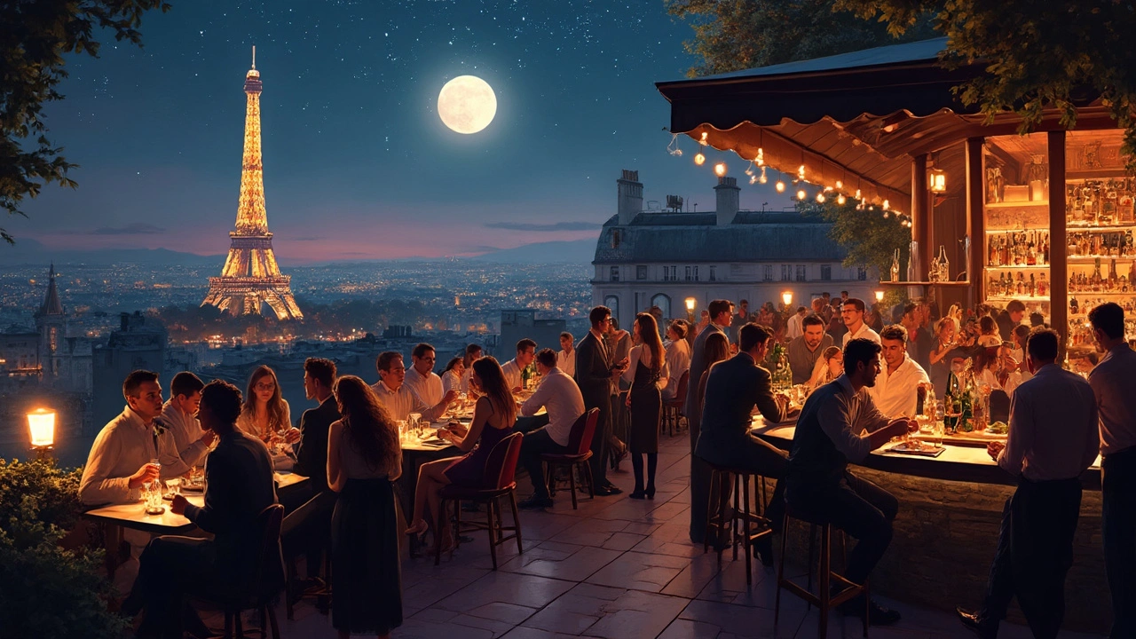 24 Hours of Nightlife in Paris: From Sunset to Sunrise