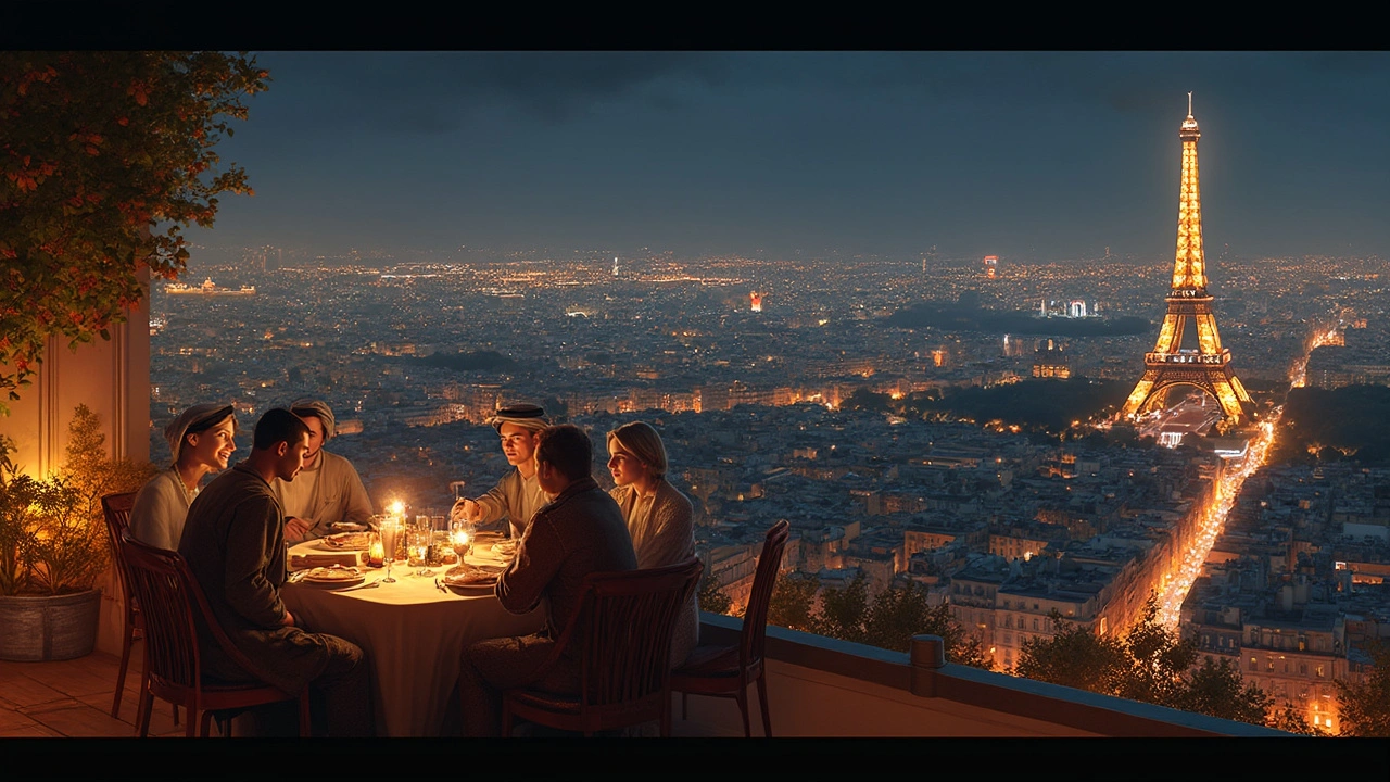 A Night Out in Paris: Planning the Perfect Evening