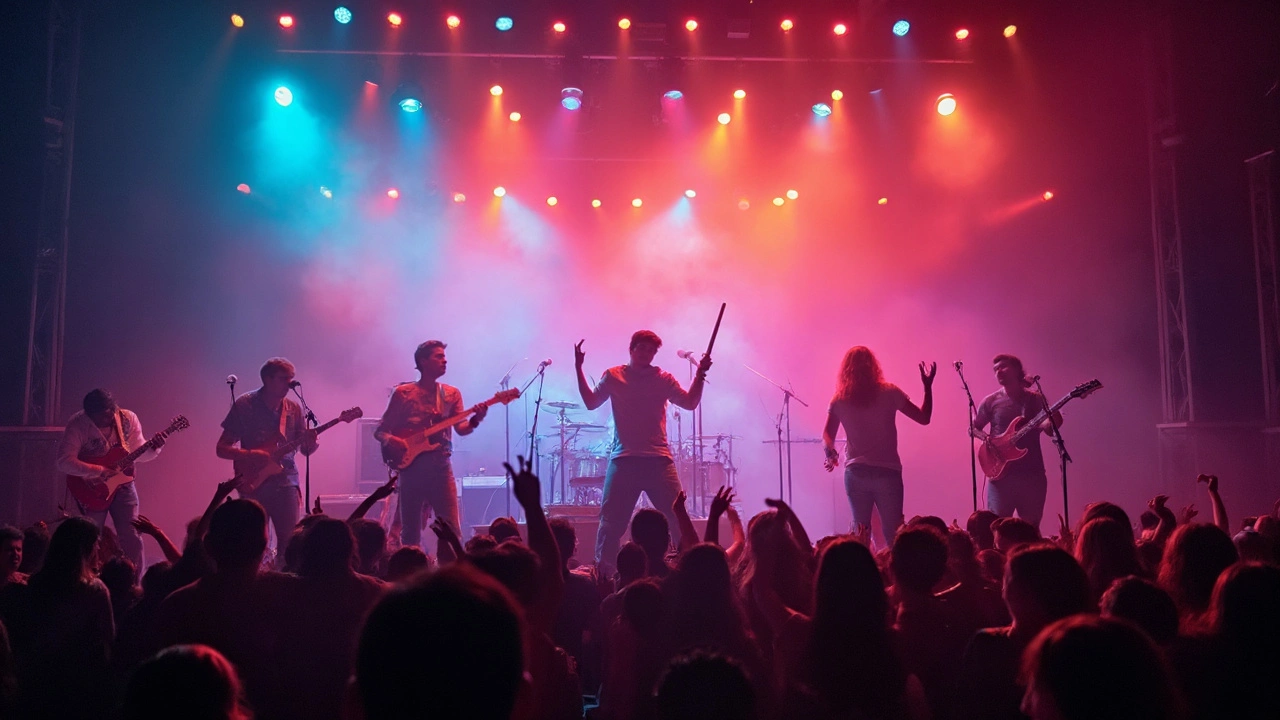 Intimate Live Music Venues