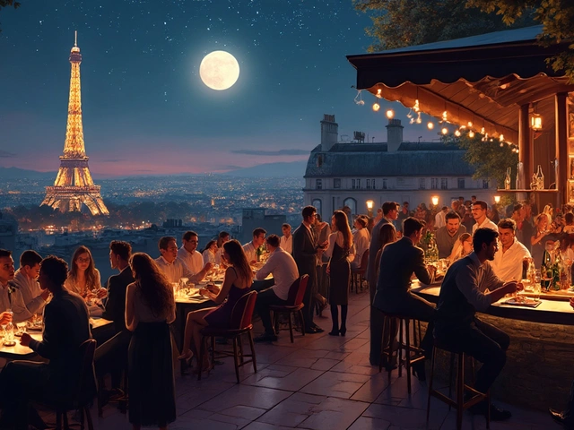 24 Hours of Nightlife in Paris: From Sunset to Sunrise