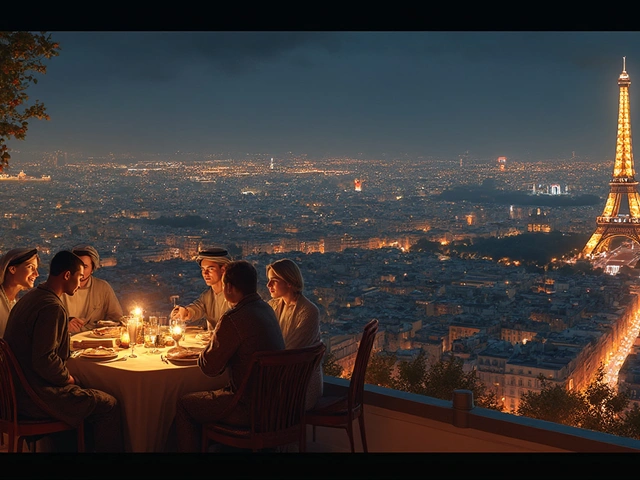 A Night Out in Paris: Planning the Perfect Evening