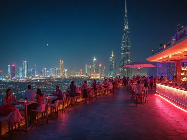 Abu Dhabi Nights: Best Nightlife Experiences