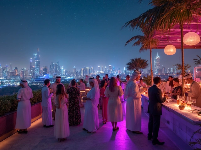 Abu Dhabi Nights: Exploring the City's Thriving Nightlife
