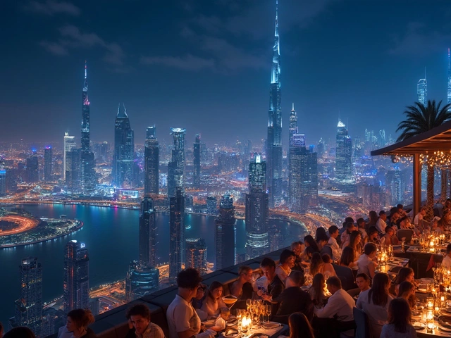 All That Glitters: Exploring Dubai's Glamorous Nightlife