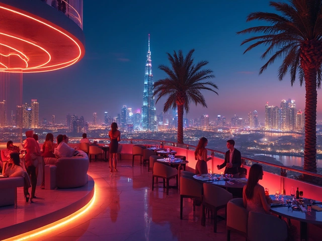 Dubai Nightlife Guide for First-Timers: Explore the Vibes
