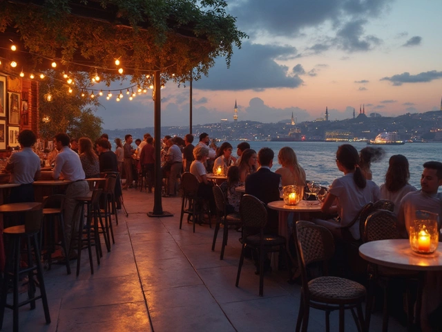 Live Music, Rooftop Bars, and More: Discover Istanbul's Nightlife Scene