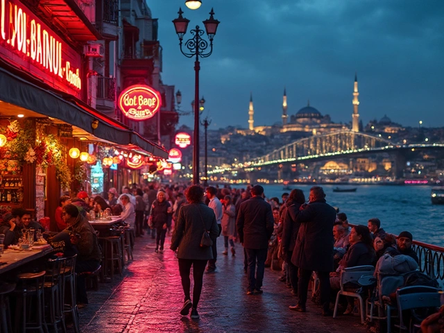Night Owl's Guide to Istanbul: Unforgettable Nightlife Experiences