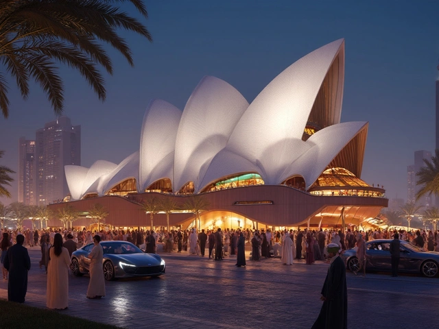 Nightlife in Dubai: Must-Visit Theatres and Performances