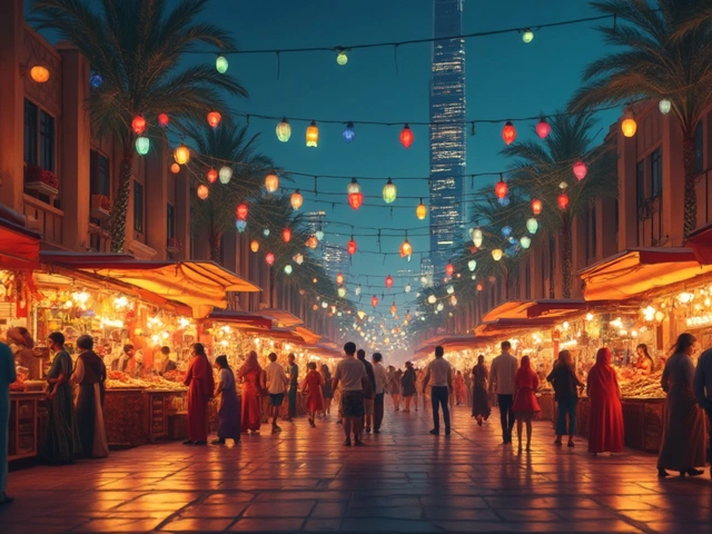 Abu Dhabi Nightlife: A Foodie's Guide to Late-Night Eats