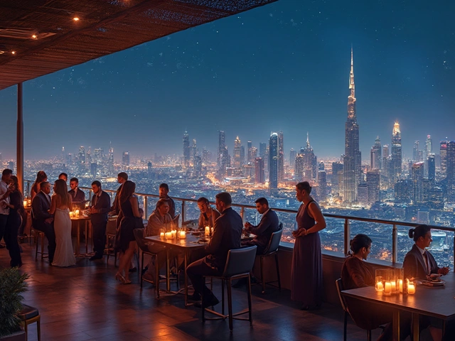 Dubai's Nightlife Scene: A World of Entertainment at Your Fingertips