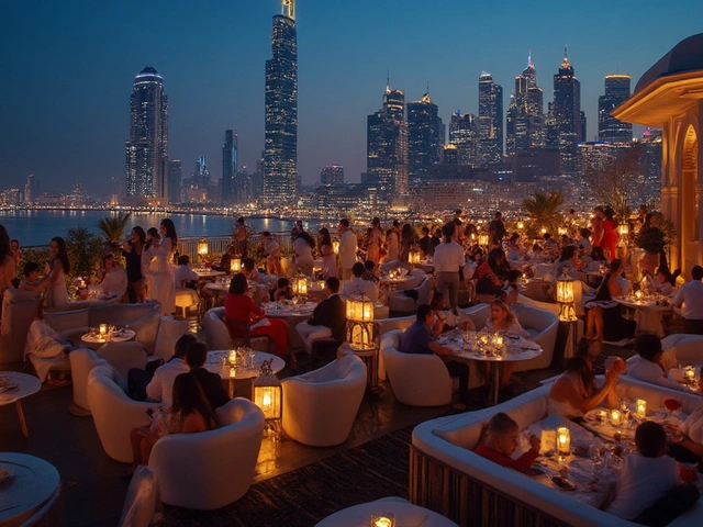 Exploring Abu Dhabi's Nightlife: Dive into the City's Cultural Spirit