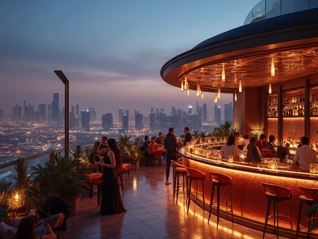 Nightlife in Abu Dhabi: Best Happy Hour Deals to Check Out