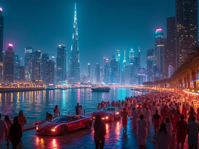 Nightlife in Dubai: Your Ultimate A-Z Guide to Unforgettable Experiences