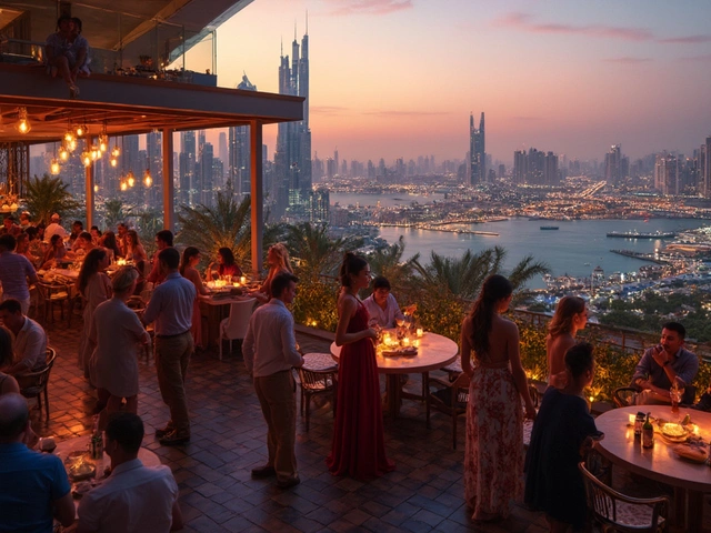 Paint the Town Red: Discover Abu Dhabi's Thrilling Nightlife